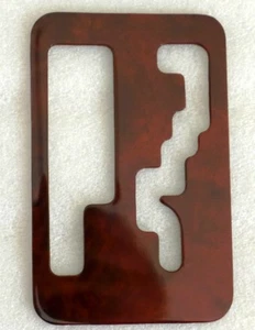 SCHALTKULISSE ECHTES WURZELHOLZ  MERCEDES W124 W201 *4 NEU - Picture 1 of 1