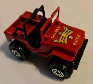 Jeep Matchbox Superfast Red Golden Eagle 4x4 Excelente ESTADO - Imagen 1 de 6