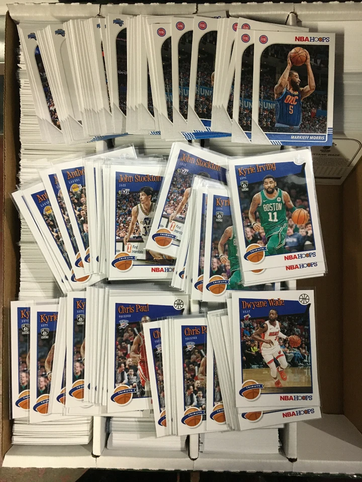 2019-20 Panini NBA Hoops Basketball Cards Complete Your Set (You Pick #1-294) BB - Image 1 of 1
