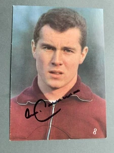 FRANZ BECKENBAUER original DFB WM 1966 ARAL66-Sammelkarte 10x15 Autogramm - Picture 1 of 2