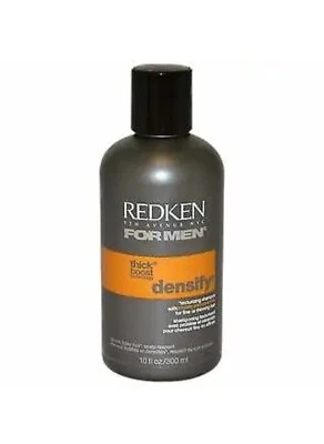 REDKEN FOR MEN THICK BOOST DENSIFY TEXTURIZING SHAMPOO 10 OZ  DISCONTINUED - Image 1 of 2
