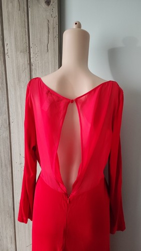 GIANNI VERSACE ABITO SEXY VINTAGE TAGLIA IT46