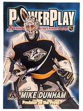 2001-02 Adrenaline - Power Play ! Mike Dunham