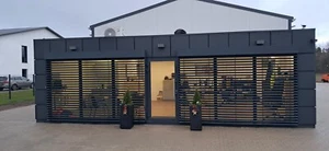 Bürocontainer *9x6 Wohncontaine#Container*Tiny-house. Liferung gratis!!! - Bild 1 von 12
