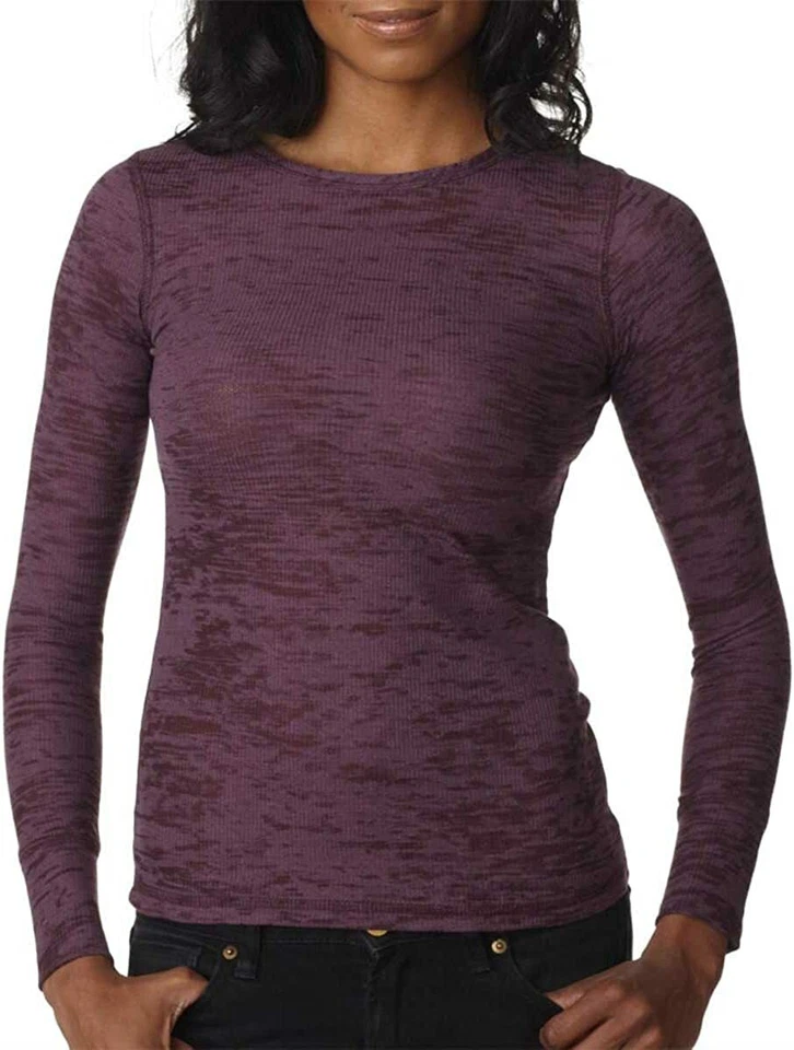 Женская легкая тепловая футболка с длинным рукавом следующий уровень - новый с Ярлыками - Изображение 1 из 4