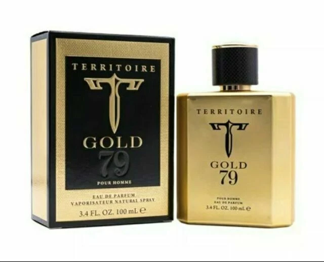 Territoire Gold 79 3.4oz Men's Eau de Parfum