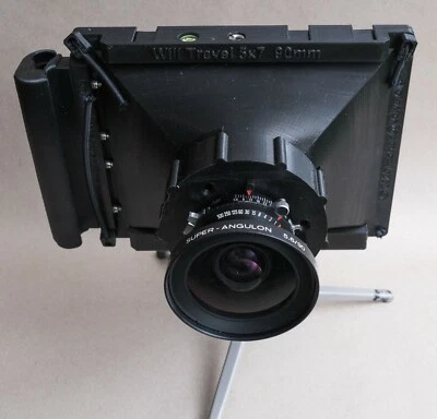 3d printed - WillTravel 5x7 camera for your focal length - Image 1 of 4