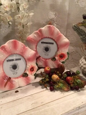 Набор из 2 рамок для картин в форме гибискуса 3x3 Special Moments мемориальная коллекция - Изображение 1 из 4