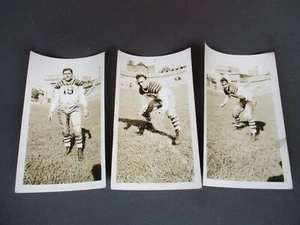 Vtg 1939 Lebanon High School, PA Football Player Photo Lot, 3 Photos - Picture 1 of 8