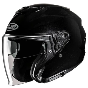 HJC i31 Sun Shield Motorcycle Helmet Black XL Extra Large I-31 DOT USA - Picture 1 of 2
