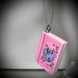 "MINI DR SEUSS LIBRO ADORNO DE LIBRO regalo de Navidad de 1,5" HORTON ESCUCHA A QUIÉN ¡A prueba de roturas! - Imagen 1 de 4