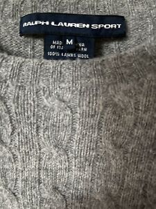 Ralph Lauren Wool Sweater Women M but more like a  XS