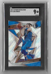 2019 Luka Doncic Panini Revolution Mint 9 Card 🏀 - Picture 1 of 2