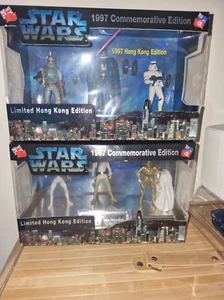 Star Wars - 1997 Commemorative Edition Limited HONG KONG Edition Set - Picture 1 of 1