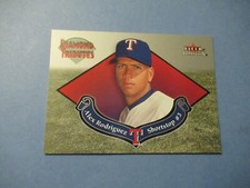 Pick From List: Alex Rodriguez Baseball Cards w/ Inserts 1990's 2000's