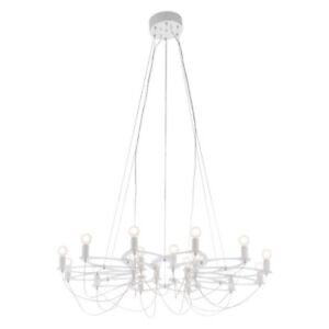 Zuo Scala Pendant Ceiling Lamp in White