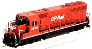N ATLAS 40 005 248 EMD GP-40 Canadian Pacific RR Loco#4600(tested) DCC ready NIB - Picture 1 of 12