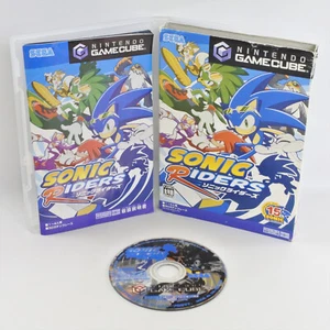SONIC RIDERS Gamecube Nintendo For JP System 0218 gc - Picture 1 of 12