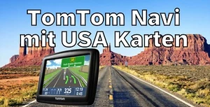 USA Navi 2024er Karten - Urlaub - New York Las Vegas Washington San Francisco - Bild 1 von 1