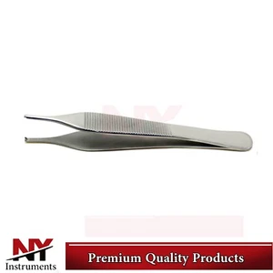 Adson Tissue Dressing Forceps Medical Surgical Thumb Tweezers Lab - Picture 1 of 4