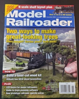 Model Railroad Magazine November 2009 - Image 1 of 3
