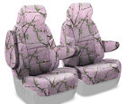 New Full Printed Realtree Ap Pink Camo Camouflage Seat Covers / 5102034-28