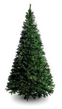 Best Artificial 8ft 240cm Colorado Pine Hinged Christmas Tree Indoor Xmas Bushy