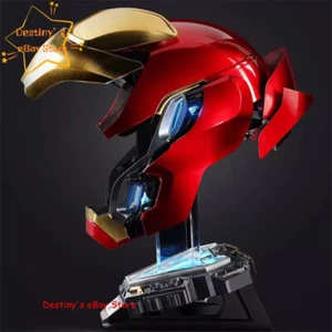 Regalo Mechahead 1/1 MK50 Iron Man Casco Máscara Casco Controlado por Voz Casco Portátil - Imagen 1 de 15