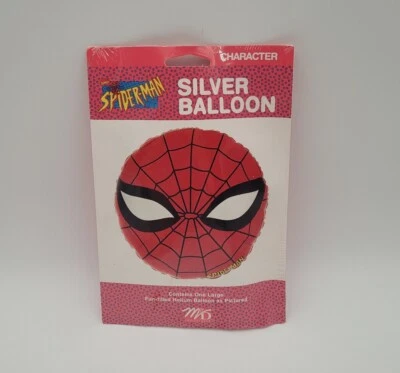 Globo SpiderMan de colección M&D Industries nuevo embalaje dañado Marvel 1996 Foto 1 de 4