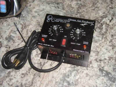 Controlador atmosférico Green Air Products ct-ct-1p enciende sin probar Foto 1 de 4