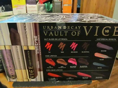 Urban Decay  vault of vice  15 piece set New in box full size  - Image 1 of 4