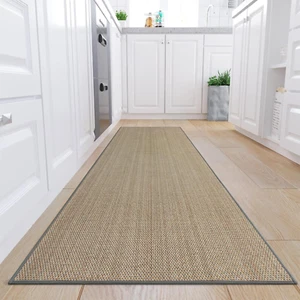 Kitchen Runner Rug 30"X70", Non Slip Washable Kitchen Runners, Farmhouse Rugs fo - Picture 1 of 12