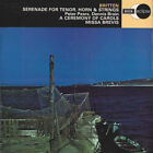 Benjamin Britten - Serenade For Tenor Horn  Strings / A Ceremony Of - J1142z