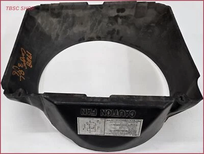 Cubierta del ventilador del radiador 3,8 L V6 1987 1988 Thunderbird Cougar Foto 1 de 4