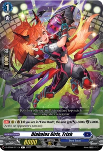 x4 Diabolos Girls, Trish - D-BT09/071EN - C CFV M/NM - Picture 1 of 1
