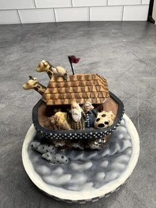 Our America Candle Topper Arca de Noé Historia Bíblica Cristianismo Animales - Imagen 1 de 7