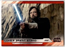 2018 Star Wars Topps The Last Jedi S2 Luke Skywalker #97