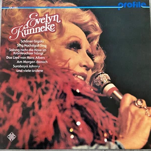 EVELYN KÜNNEKE: Profile (Telefunken 6.24033 AL / Stereo / NM) - Bild 1 von 3
