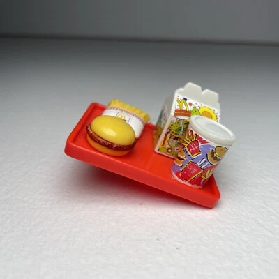 Bandeja de comida Happy Meal Barbie Mcdonalds 1993 vintage pieza de juguete Acc Foto 1 de 4