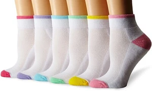 Jefferies Socks Big Girls' 186535 Performance Tech Quarter Socks Size XS - Picture 1 of 2