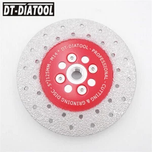 5"/125mm Diamond Cutting Grinding Disc Circular Blade Tile Ceramic Marble M14 - Picture 1 of 5