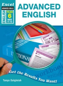 Excel Advanced Skills - Advanced English Workbook Year 6 Ages 11-12 - Picture 1 of 9