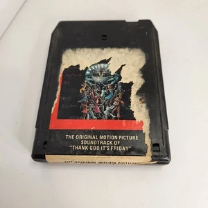 The Original Motion Picture Soundtrack of "Thank God It's Friday" 8-Track - Imagen 1 de 3