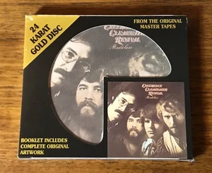 CREEDENCE CLEARWATER REVIVAL ~ PENDULUM ~ DCC 24-KARAT GOLD CD ~ FACTORY SEALED - Imagen 1 de 6