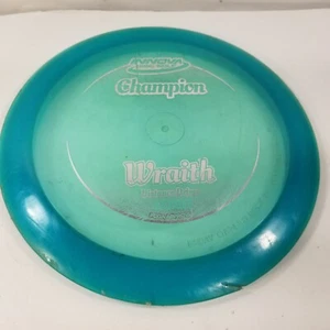 Innova Champion Wraith Blue Distance Driver Golf Disc 172g - Picture 1 of 12