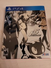 Persona 5 Steelbook Edition PS4 (Sony PlayStation 4)