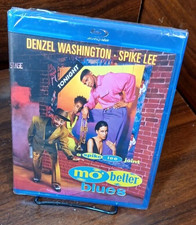 Mo' Better Blues [Blu-ray, 1990] - NEW (Sealed) Free Shipping with Tracking