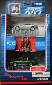 Corgi James Bond 007 Die Another Day TY95901 Aston Martin & Jaguar XKR set 2003 - Picture 1 of 3