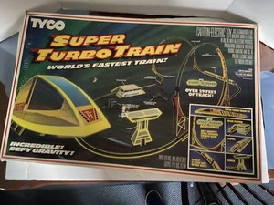 tyco turbo train