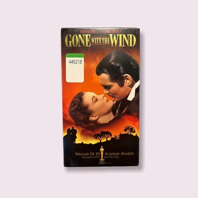 Gone With The Wind VHS Box Set With 2 Tapes Brand New FACTORY SEALED - Image 1 of 4
